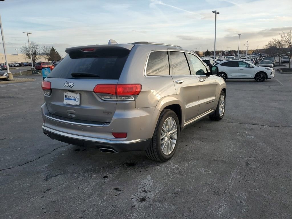 Used 2018 Jeep Grand Cherokee Summit image 7