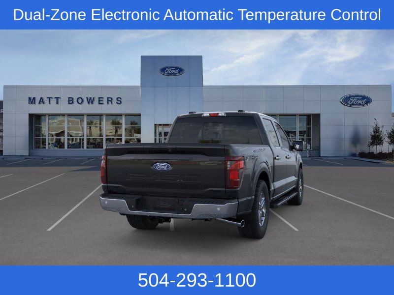 New 2025 Ford F150 XLT w/ Equipment Group 302A MID image 8