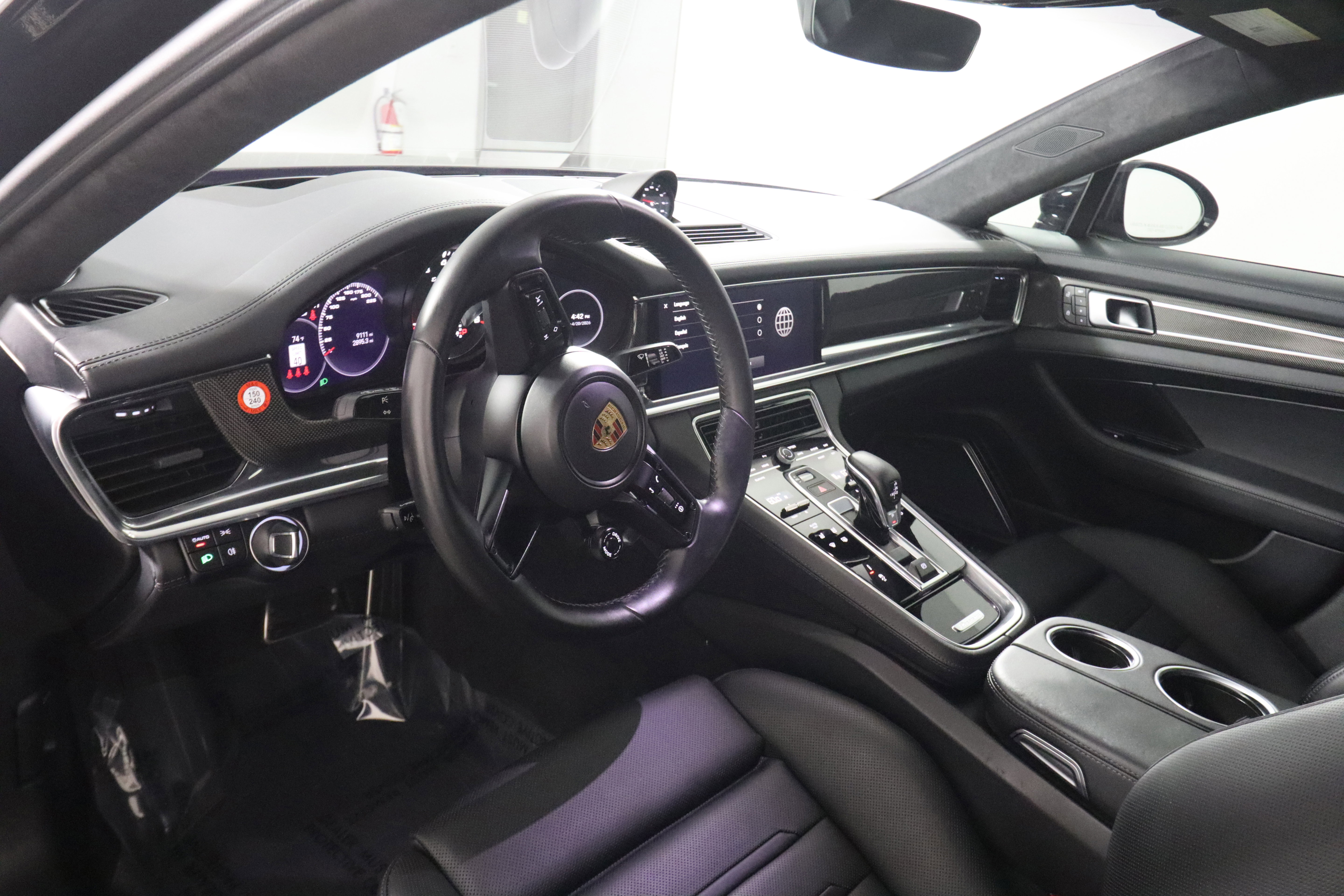 Certified 2022 Porsche Panamera Turbo S image 4