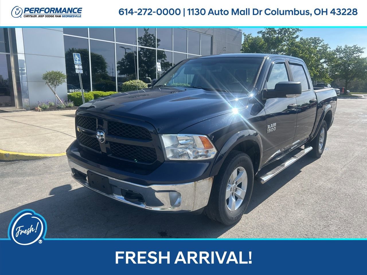 Used 2014 RAM 1500 Outdoorsman AWD/4WD image 8