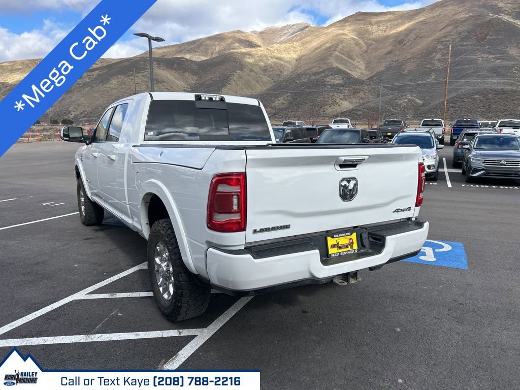 Used 2021 RAM 3500 Laramie AWD/4WD image 5
