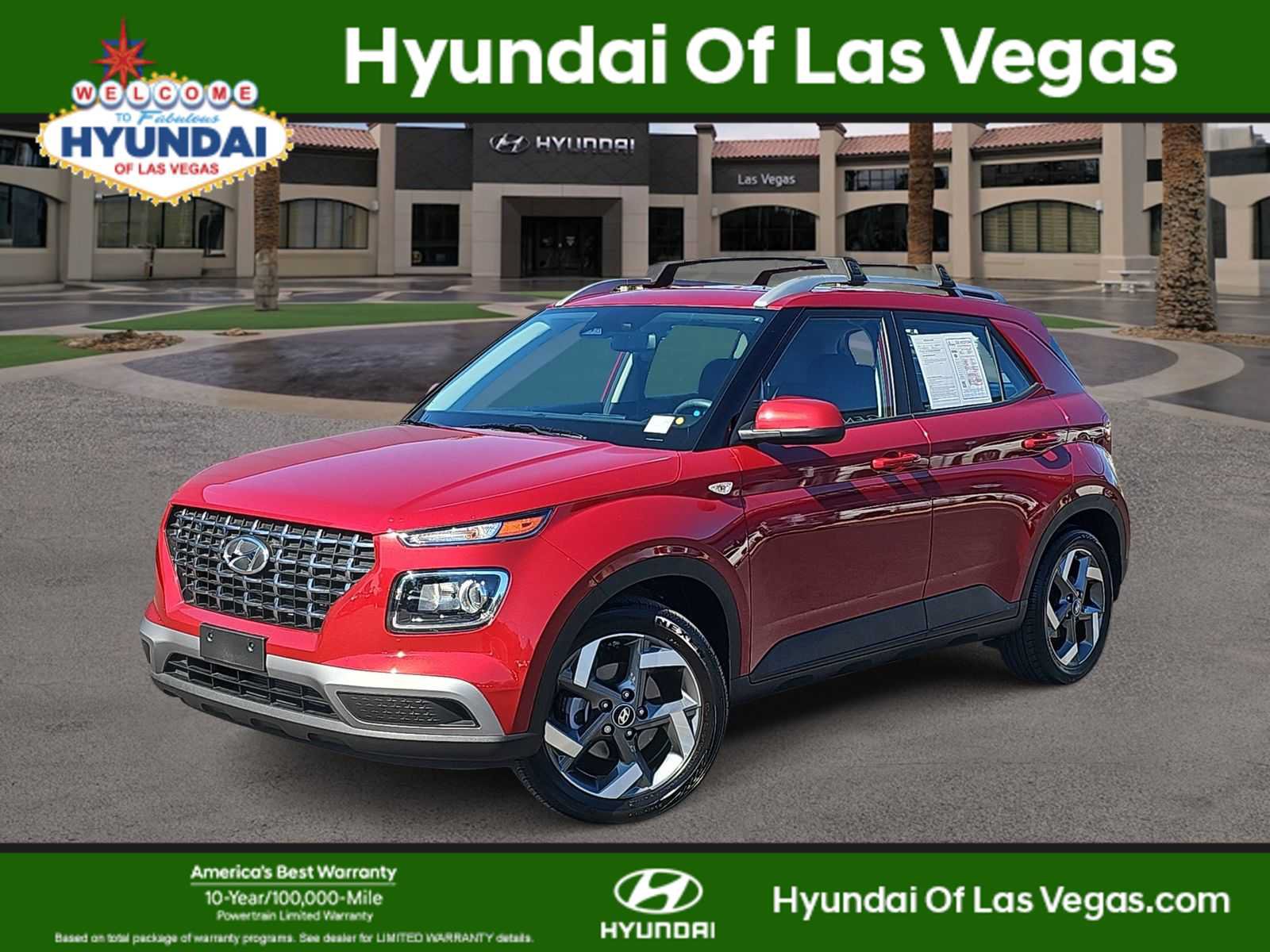 Used 2025 Hyundai Venue SEL FWD image 1