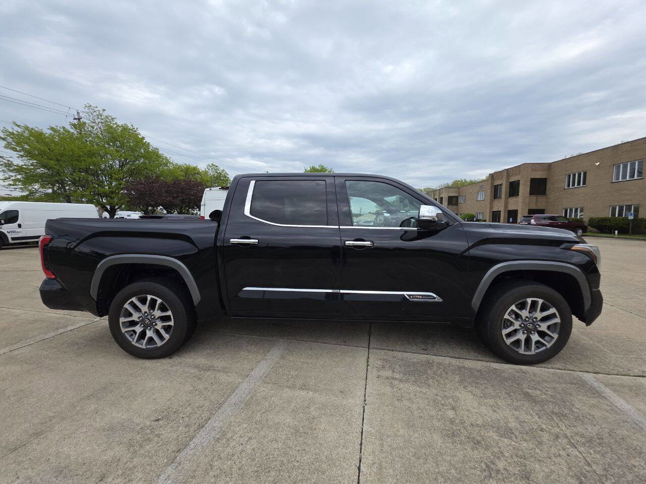 Used 2025 Toyota Tundra 1794 Edition AWD/4WD image 8