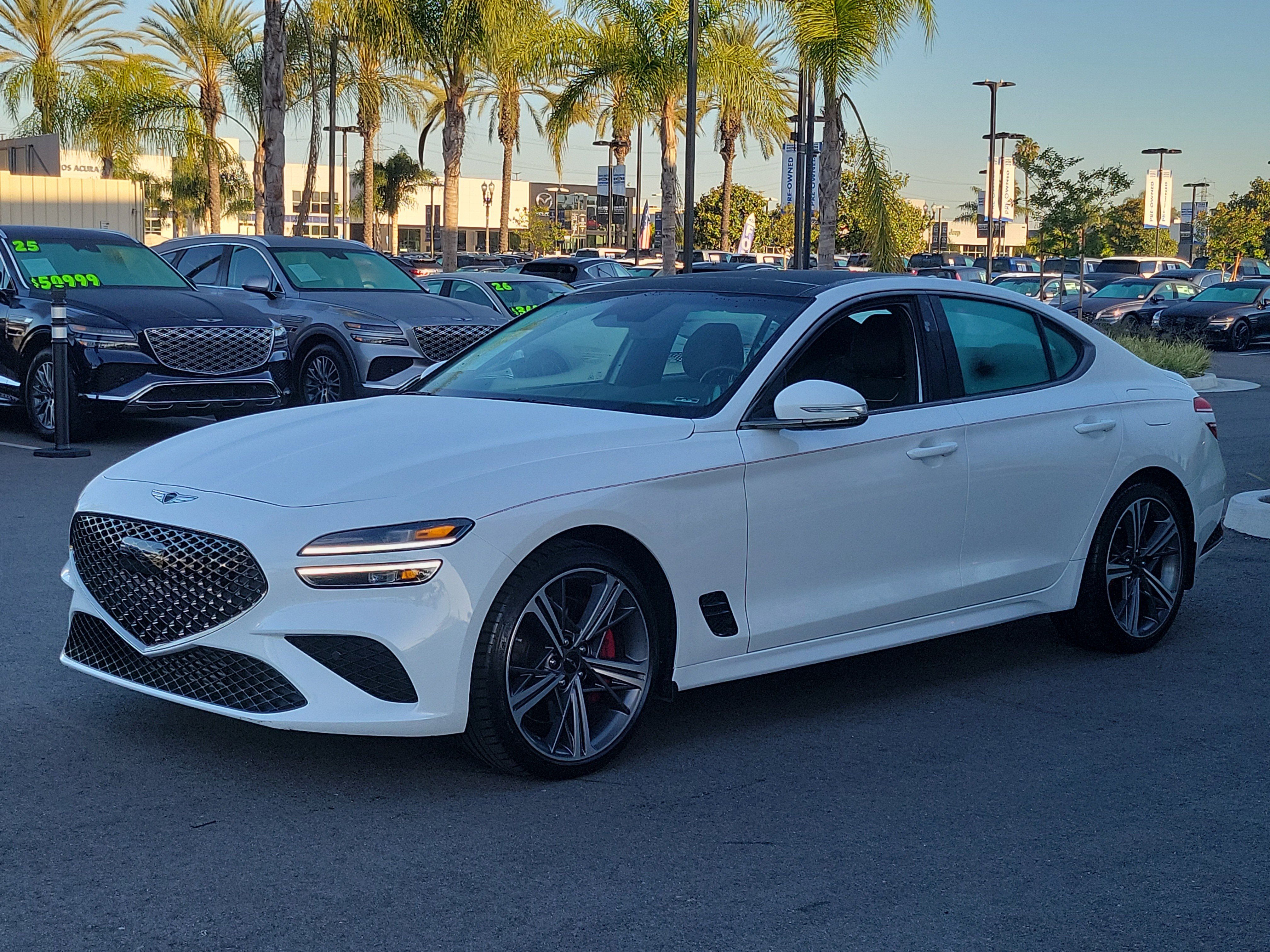 Certified 2025 Genesis G70 3.3T Advanced