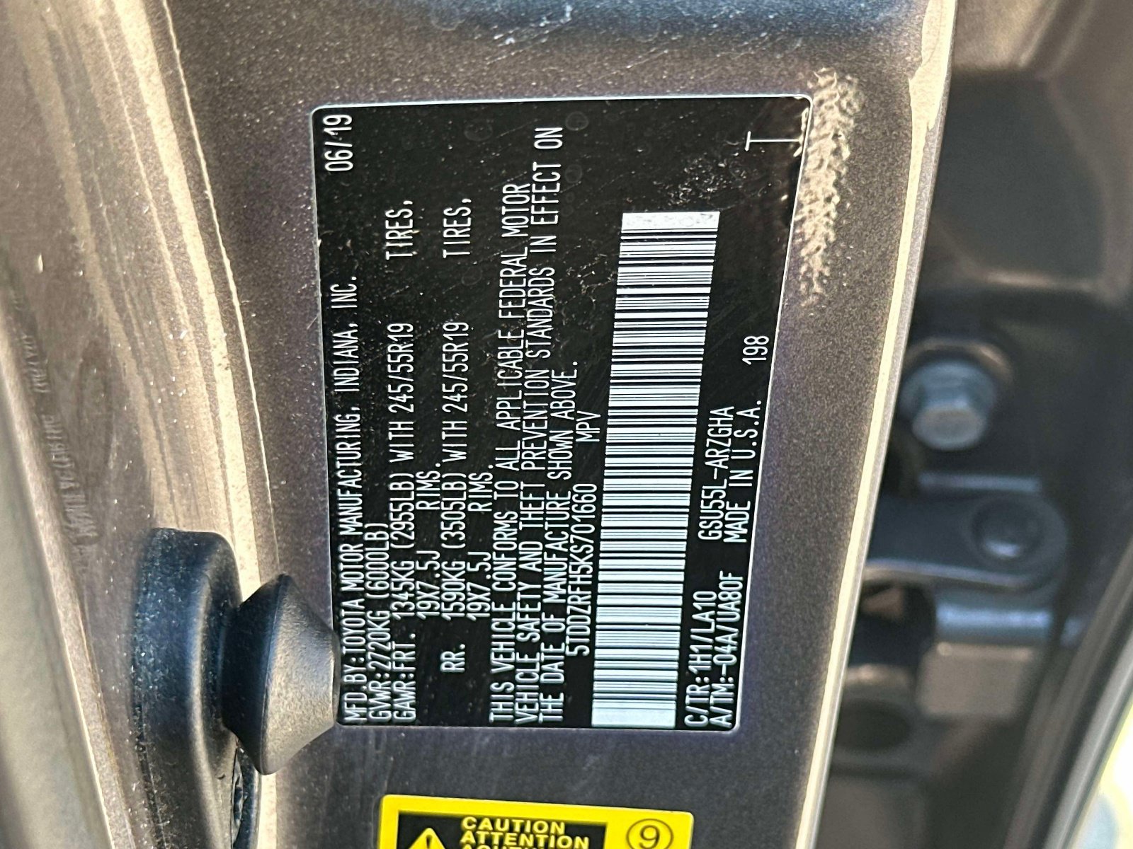 Used 2019 Toyota Highlander Limited AWD/4WD image 28