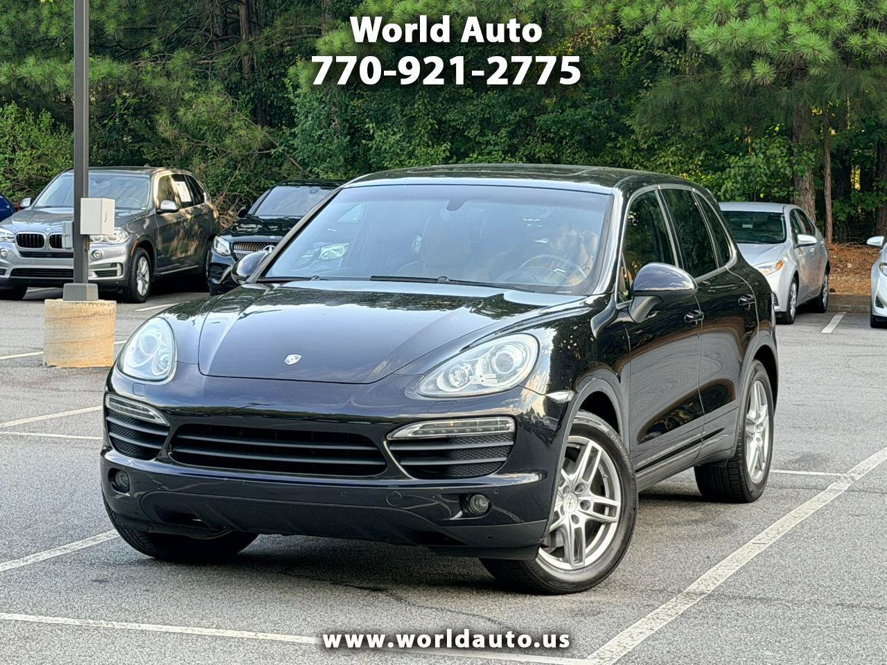Used 2012 Porsche Cayenne S AWD/4WD image 1