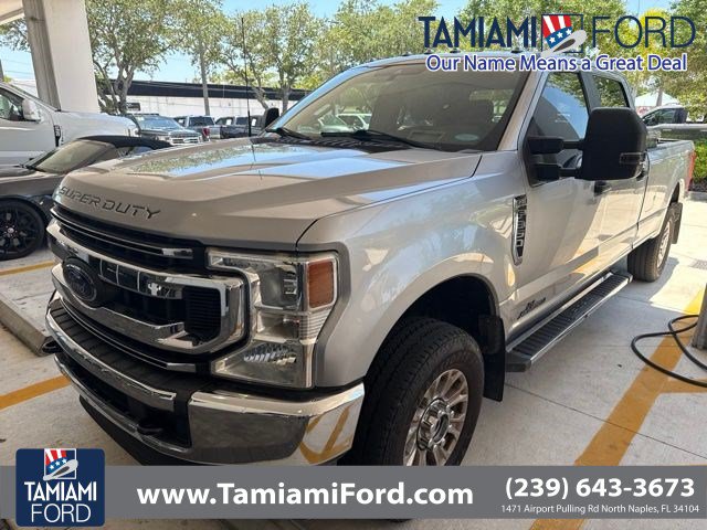 Used 2021 Ford F350 XL w/ STX Appearance Package AWD/4WD video 1