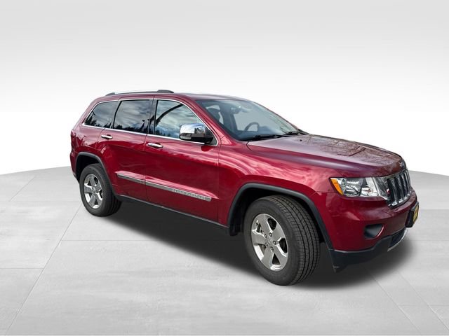 Used 2012 Jeep Grand Cherokee Limited w/ Trailer Tow Group IV image 31