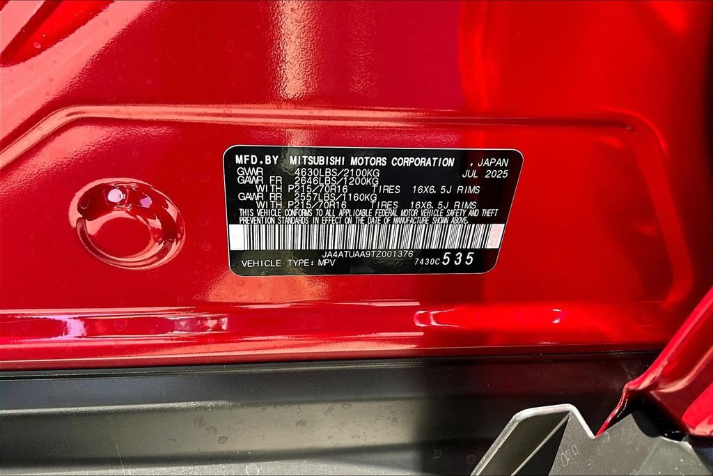 New 2026 Mitsubishi Eclipse Cross ES AWD/4WD image 8