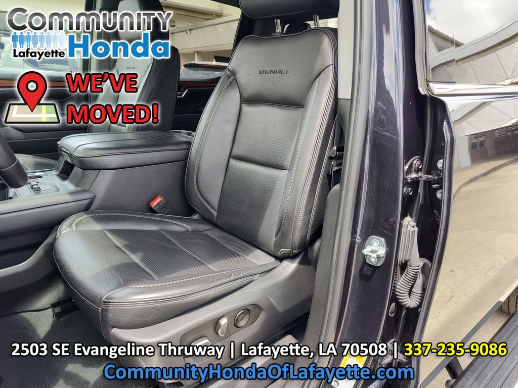 Used 2023 GMC Sierra 1500 Denali w/ Denali Reserve Package AWD/4WD image 21