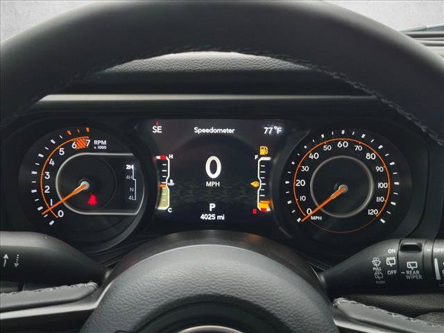 Used 2025 Jeep Wrangler Unlimited Sport AWD/4WD image 11