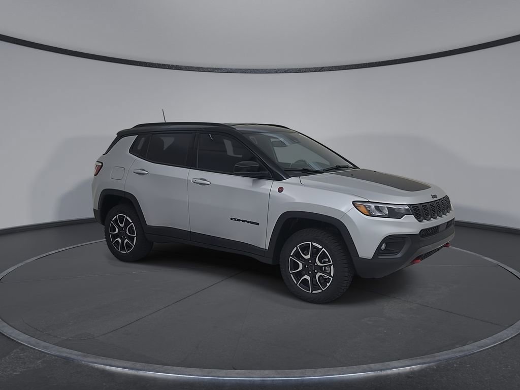 New 2026 Jeep Compass Trailhawk AWD/4WD video 2