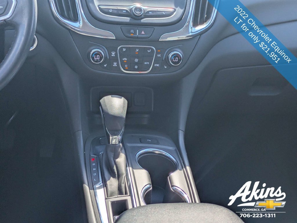 Used 2022 Chevrolet Equinox LT AWD/4WD image 20