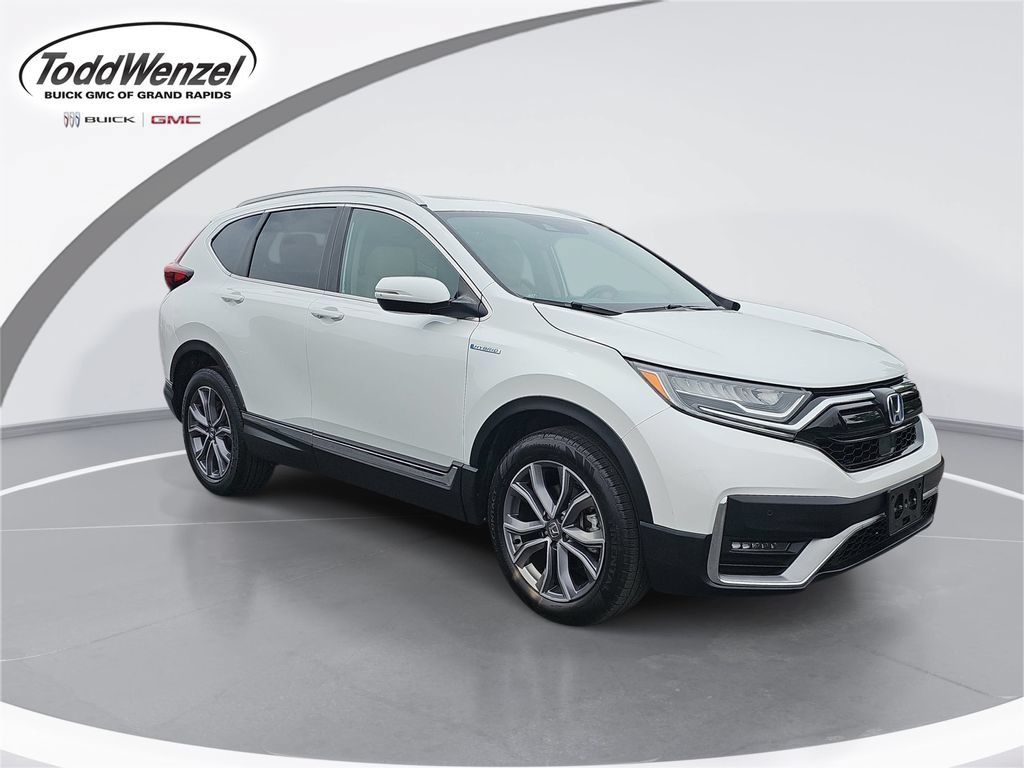Used 2021 Honda CR-V Touring image 1