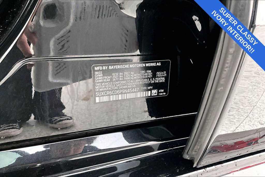 Used 2023 BMW X5 xDrive40i w/ M Sport Package image 43