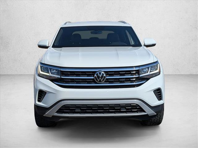 Used 2021 Volkswagen Atlas Cross Sport SE FWD video 2