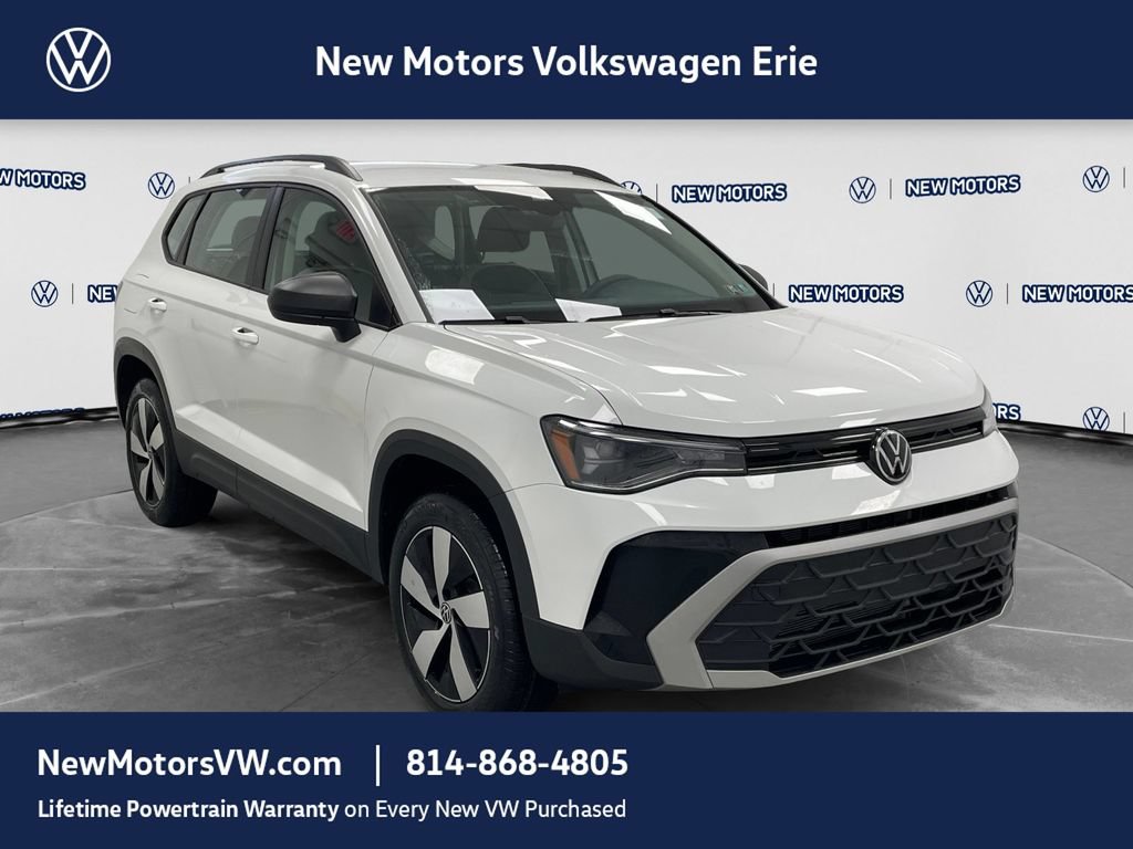 New 2026 Volkswagen Taos S AWD/4WD image 5