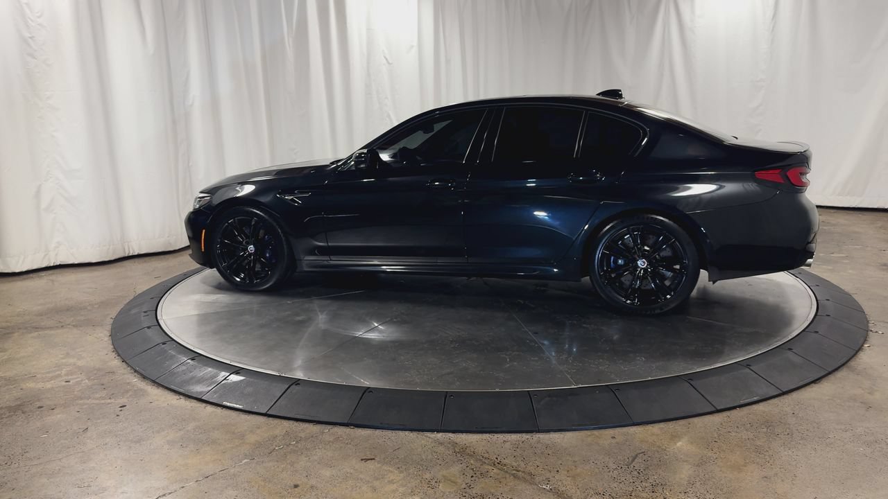 Used 2022 BMW M5 w/ Executive Package AWD/4WD image 11