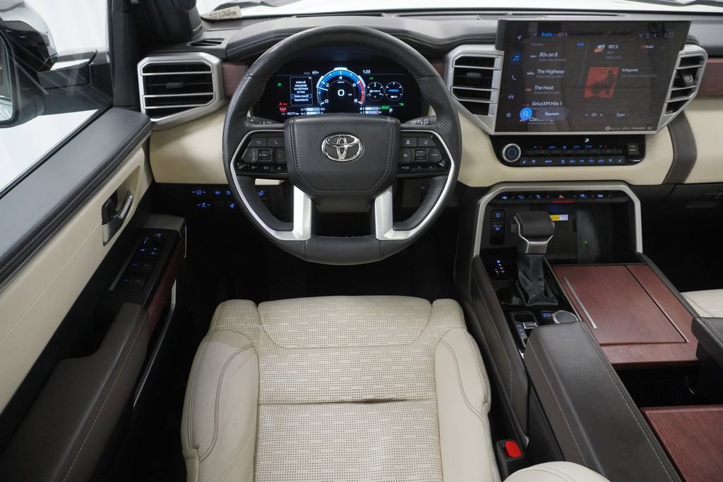 Used 2023 Toyota Tundra 1794 Edition w/ Advanced Package AWD/4WD image 21