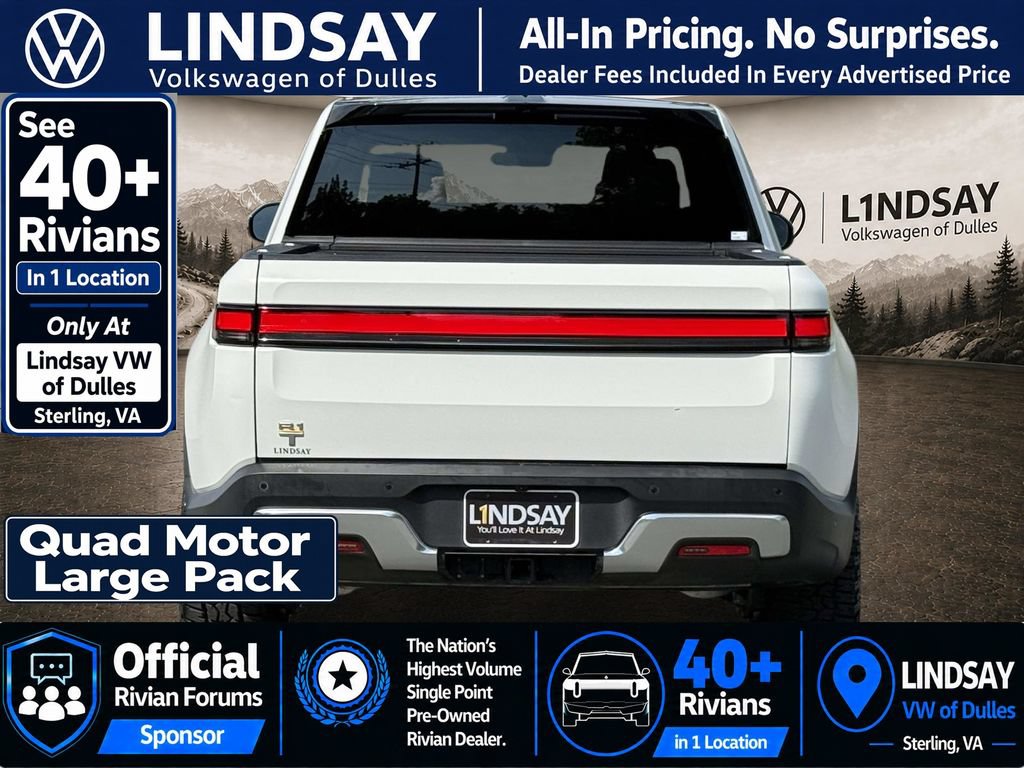Used 2022 Rivian R1T Adventure AWD/4WD image 7