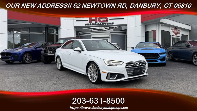 Used 2019 Audi A4 2.0T Premium Plus w/ Premium Plus Package AWD/4WD image 1