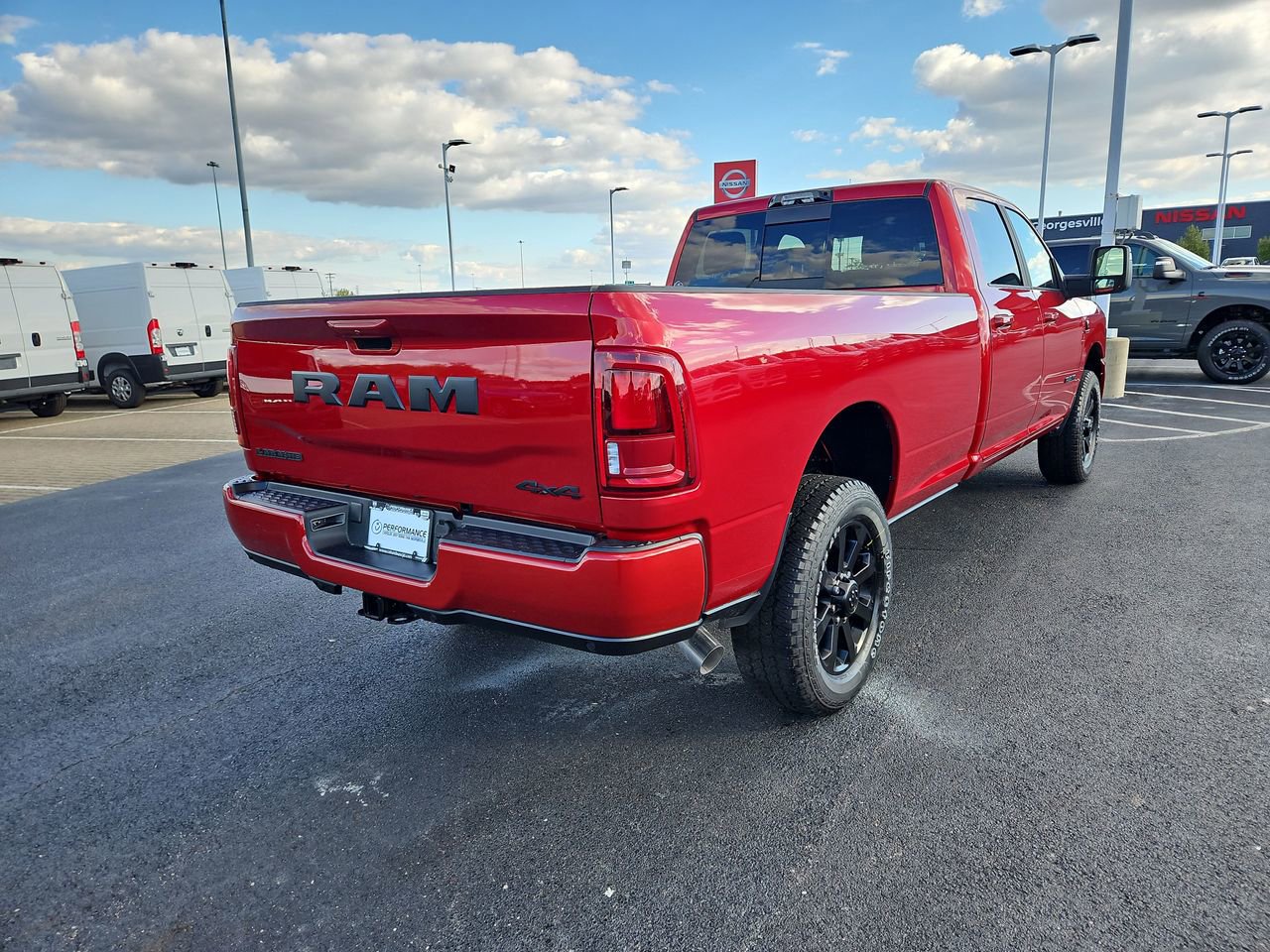 New 2026 RAM 2500 Laramie w/ Night Edition image 7