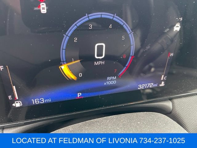Used 2025 Chevrolet TrailBlazer LT w/ Convenience Package FWD image 8