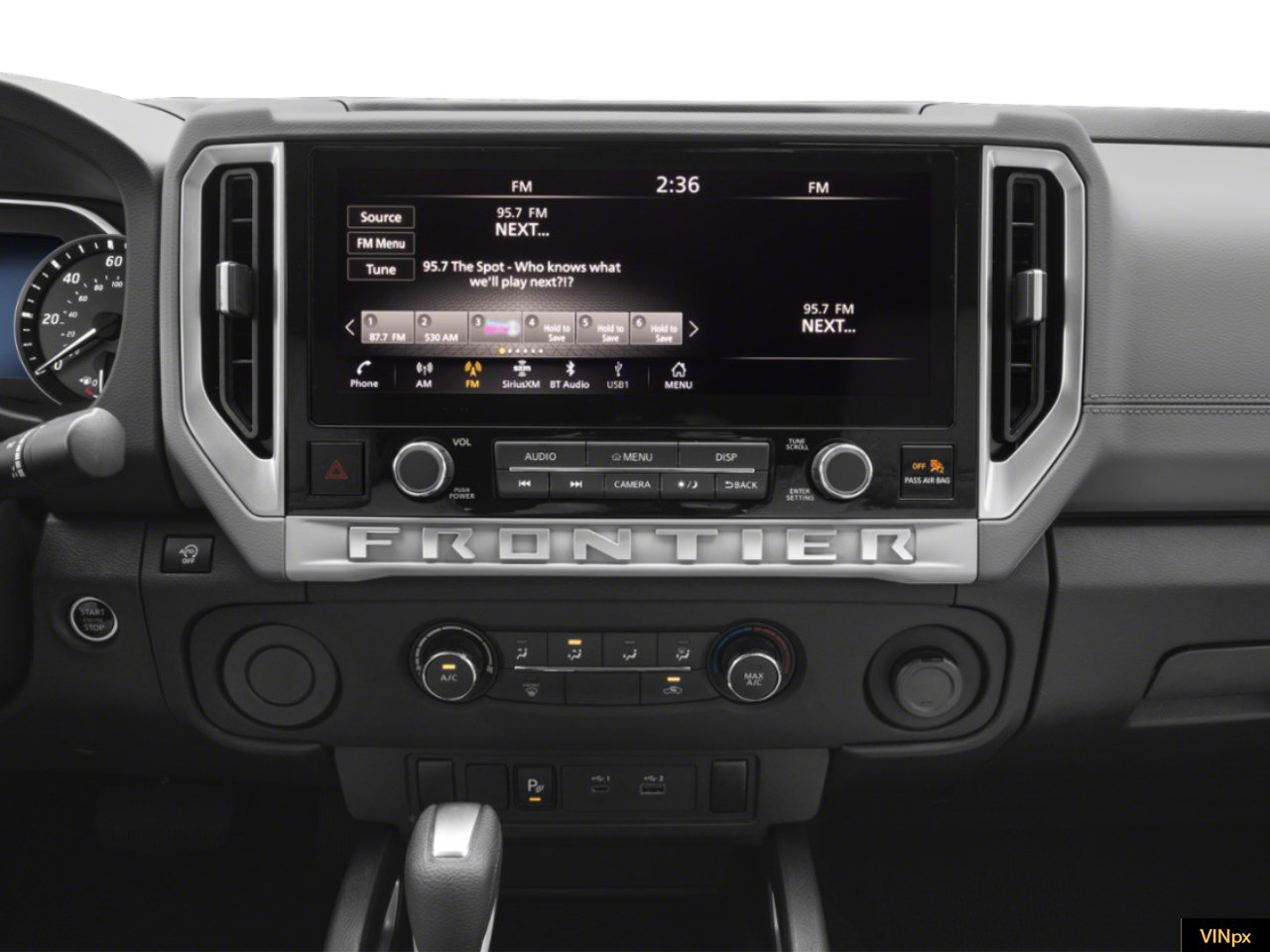 New 2026 Nissan Frontier SV w/ Tow Package AWD/4WD image 8