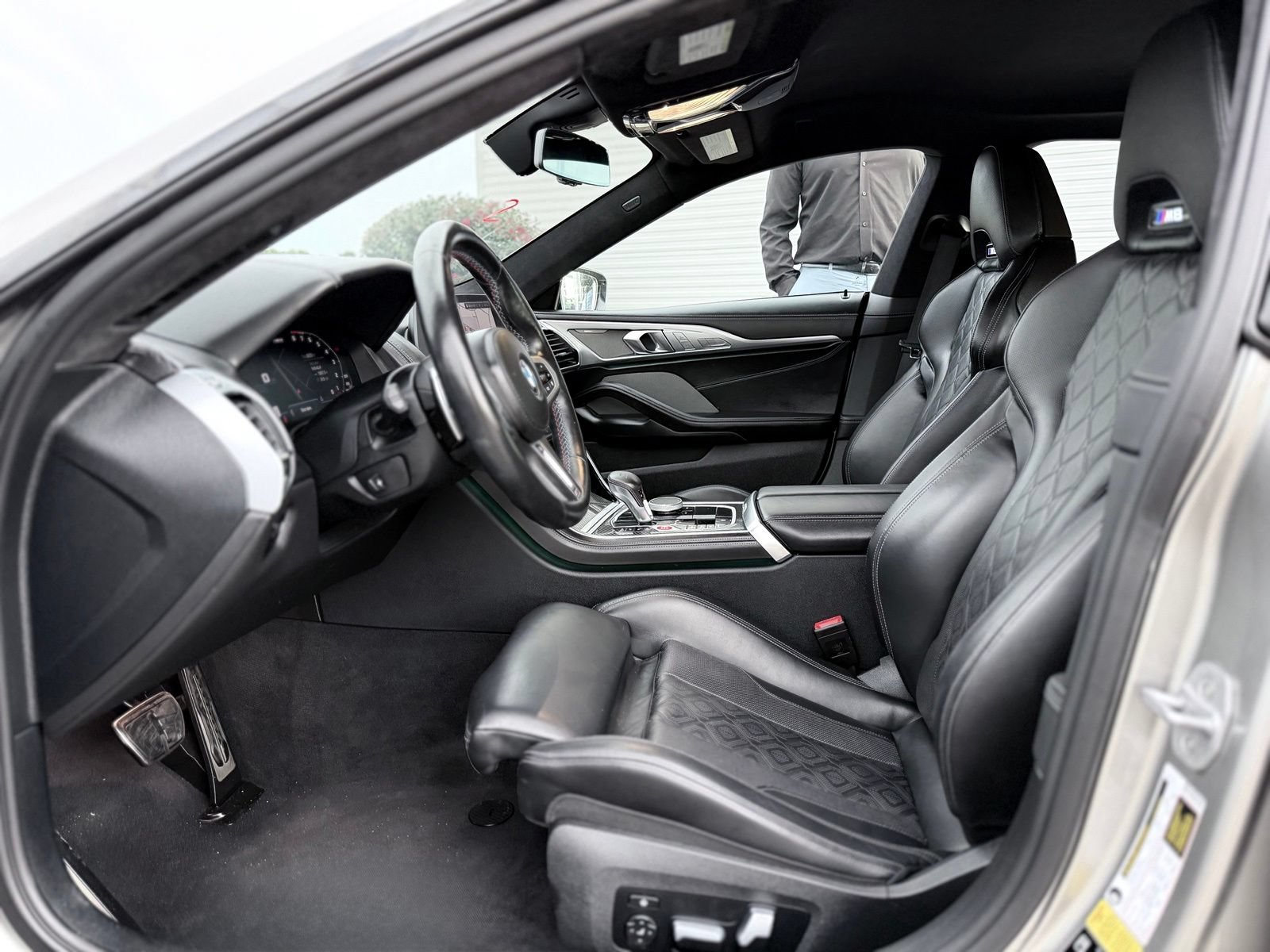 Used 2021 BMW M8 Gran Coupe xDrive w/ Driving Assistance Package AWD/4WD image 25