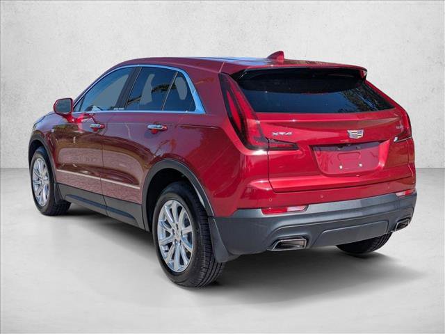 Used 2020 Cadillac XT4 Luxury w/ LPO, Premium Carpet Package FWD image 8