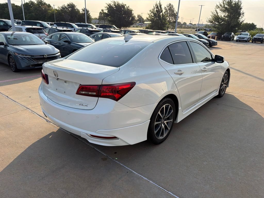 Used 2017 Acura TLX V6 w/ Advance Package FWD image 5