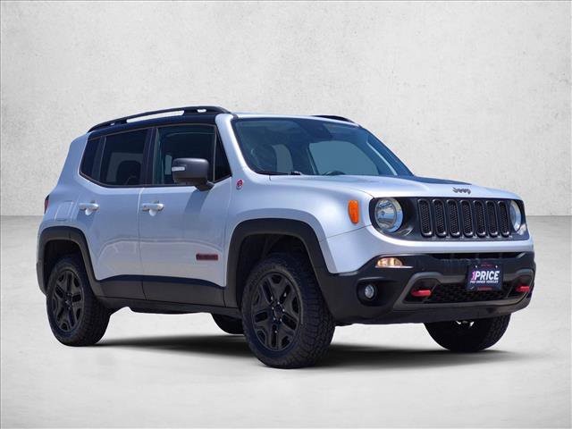 Used 2018 Jeep Renegade Trailhawk AWD/4WD image 3
