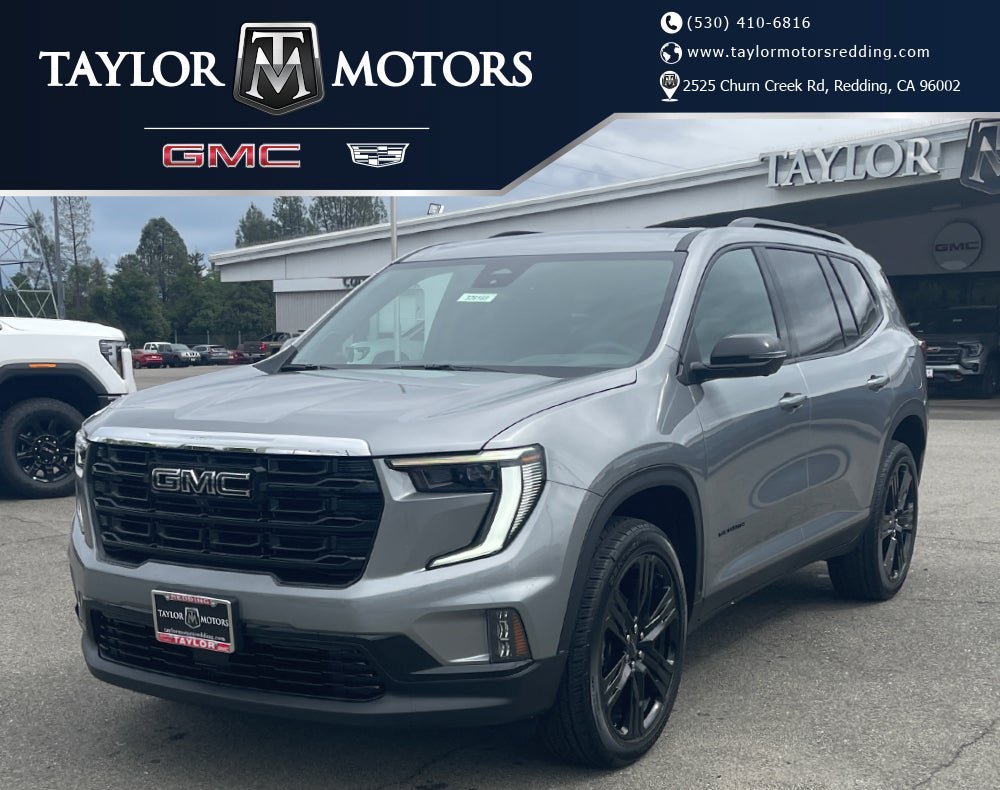 New 2026 GMC Acadia Elevation w/ Black Edition AWD/4WD video 1