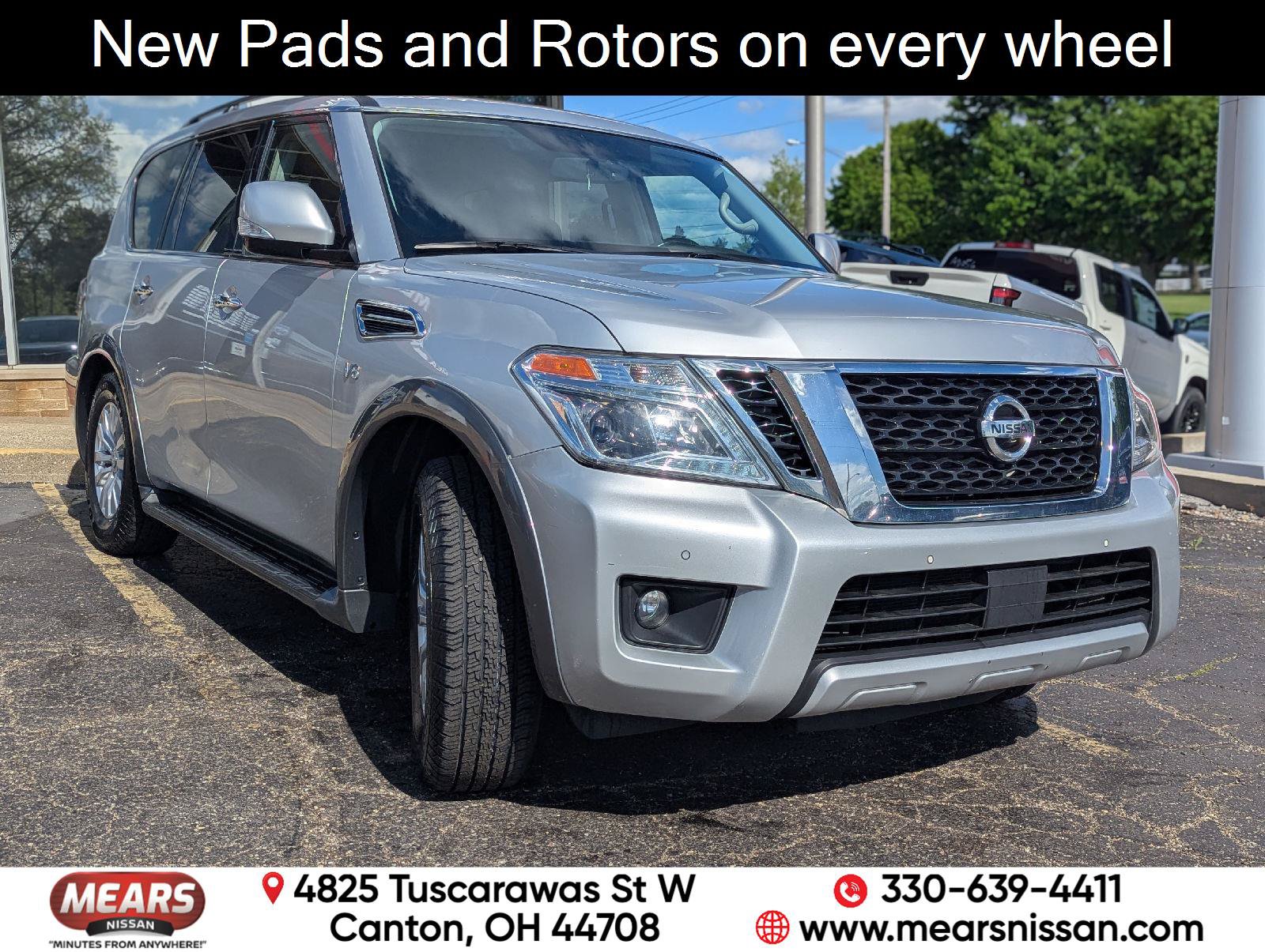 Used 2018 Nissan Armada SV w/ Driver Package