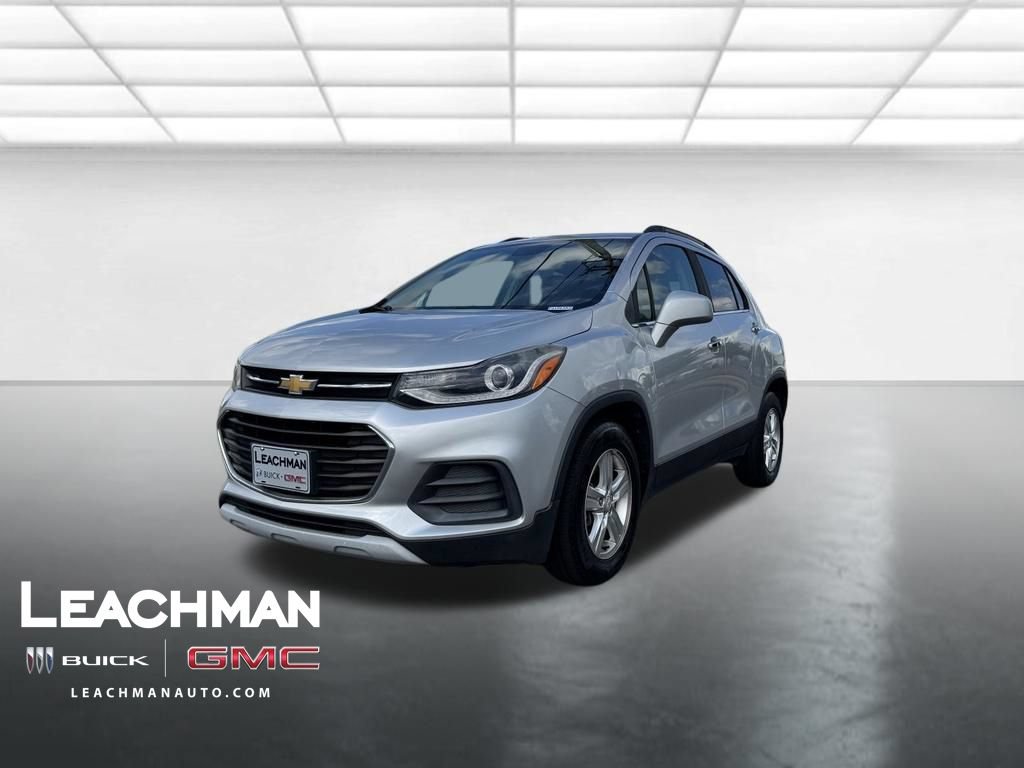 Certified 2018 Chevrolet Trax LT w/ LT Convenience Package FWD image 9