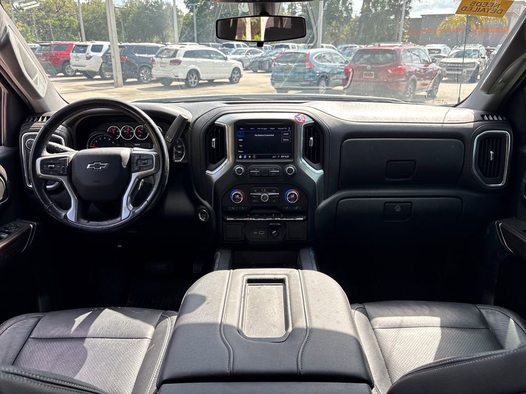Used 2021 Chevrolet Silverado 1500 LT Trail Boss AWD/4WD image 7