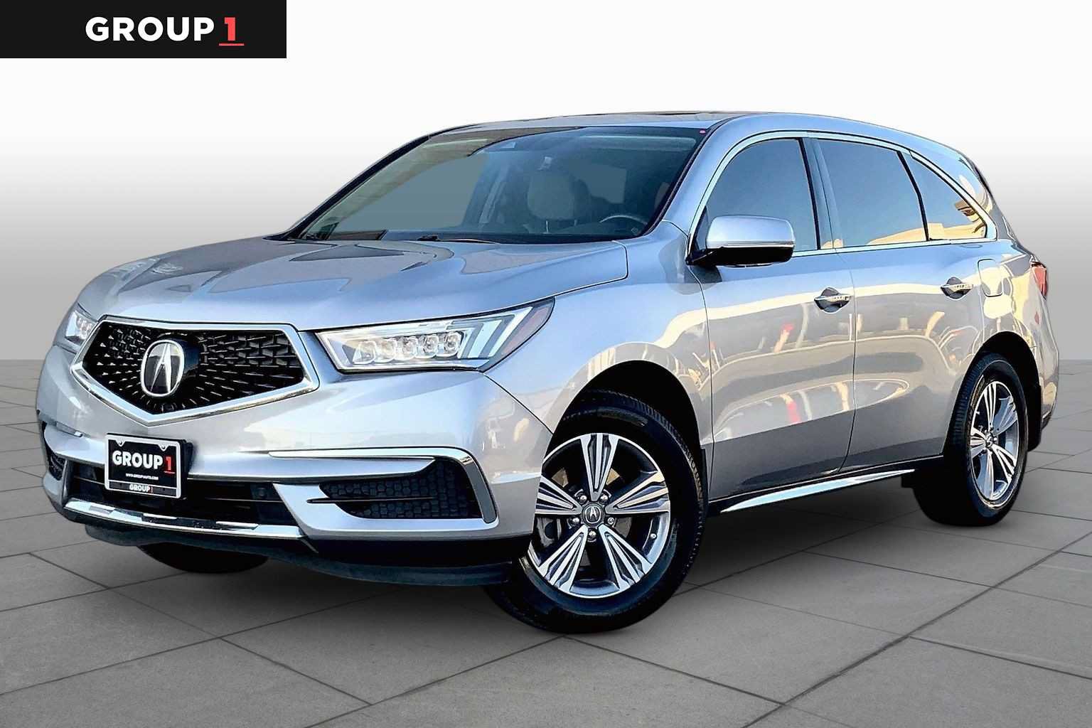 Used 2020 Acura MDX FWD