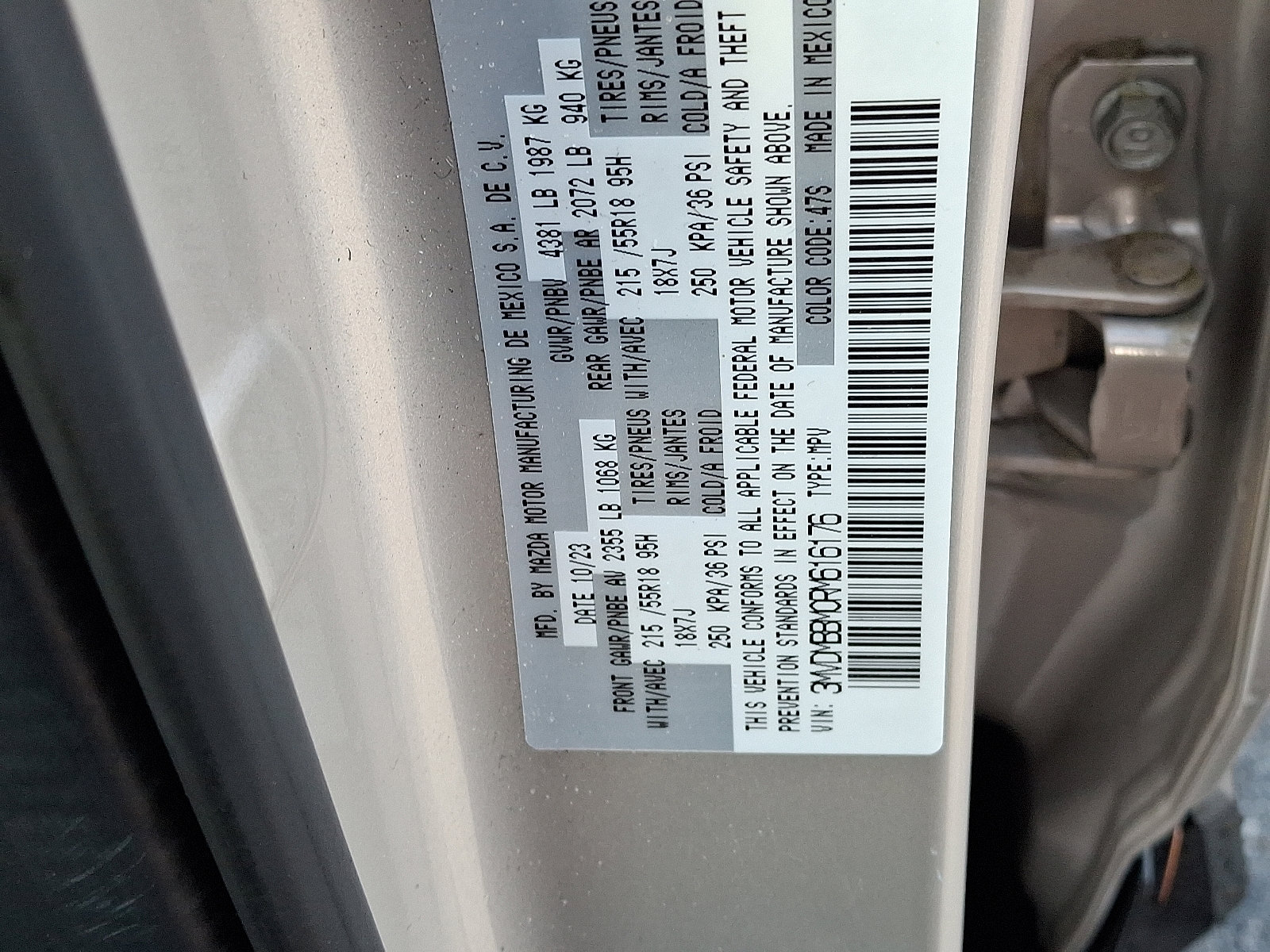 Used 2024 MAZDA CX-30 AWD 2.5 S w/ Select Sport Pkg image 27