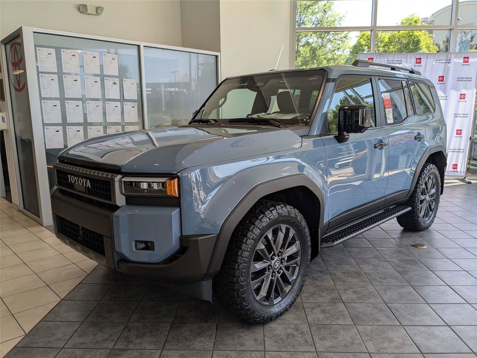 New 2026 Toyota Land Cruiser image 2