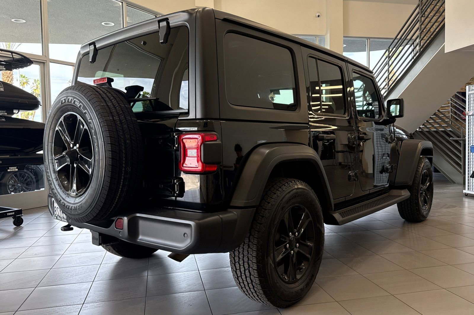 Used 2020 Jeep Wrangler Unlimited Sport image 5