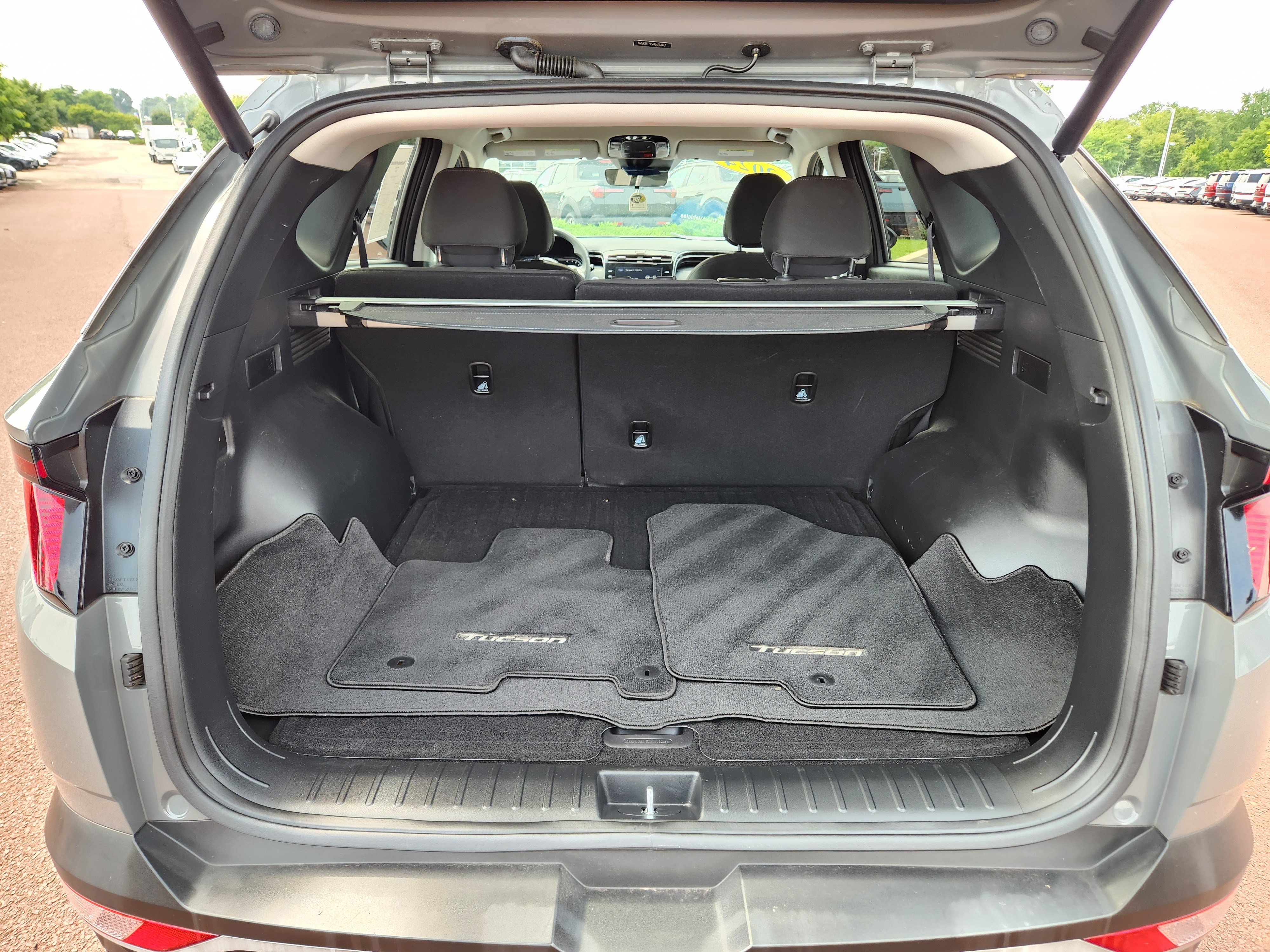 Certified 2024 Hyundai Tucson SEL AWD/4WD image 8