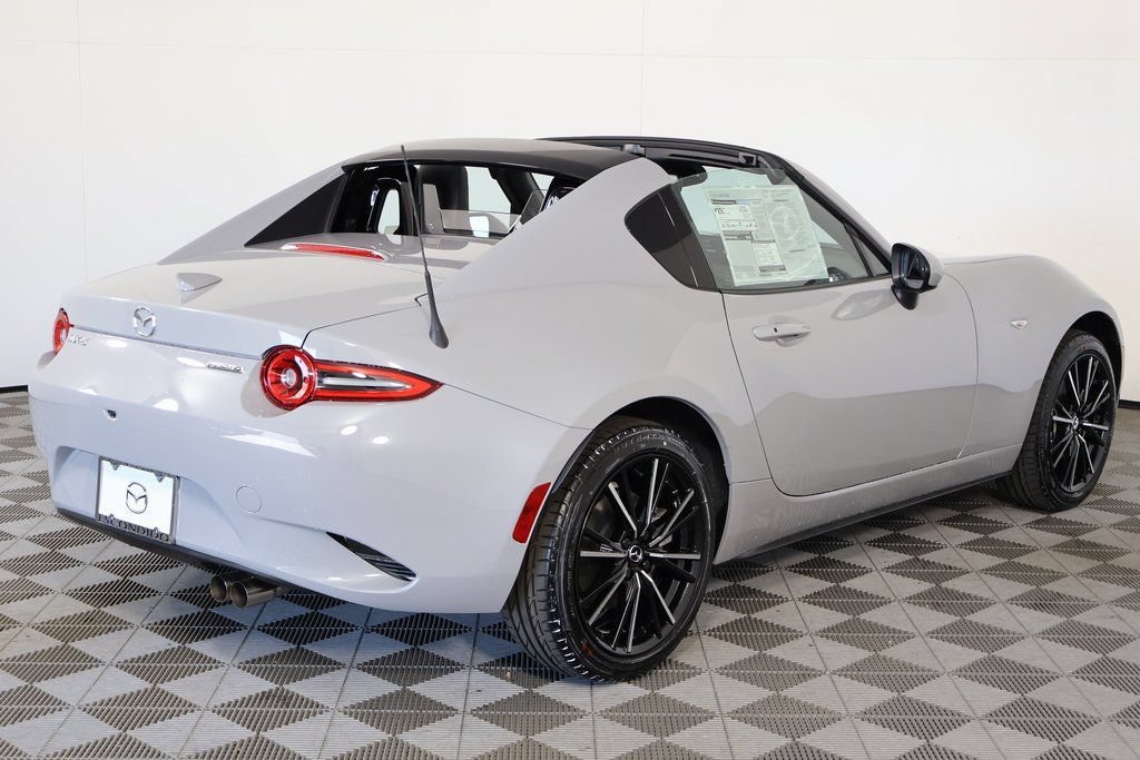 New 2026 MAZDA MX-5 Miata RF Grand Touring RWD image 4