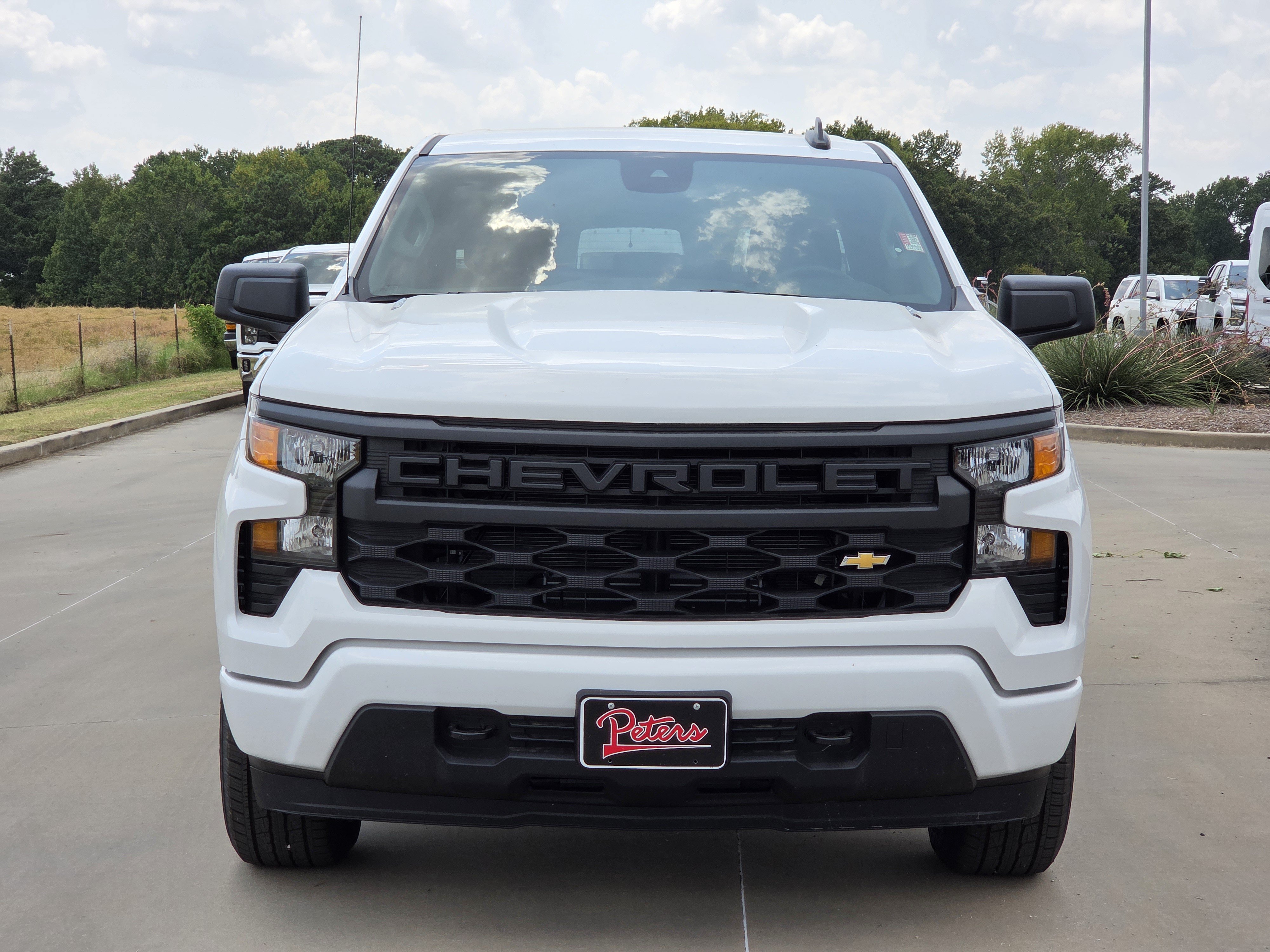 New 2026 Chevrolet Silverado 1500 Custom AWD/4WD image 2