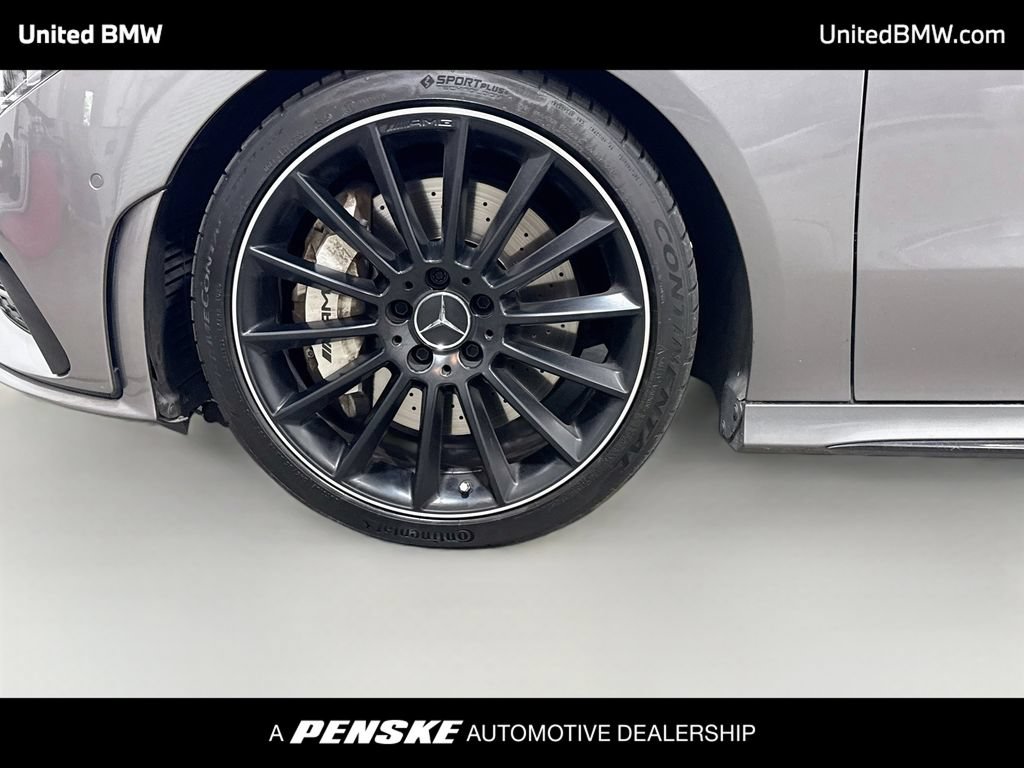 Used 2023 Mercedes-Benz CLA 35 AMG 4MATIC image 9
