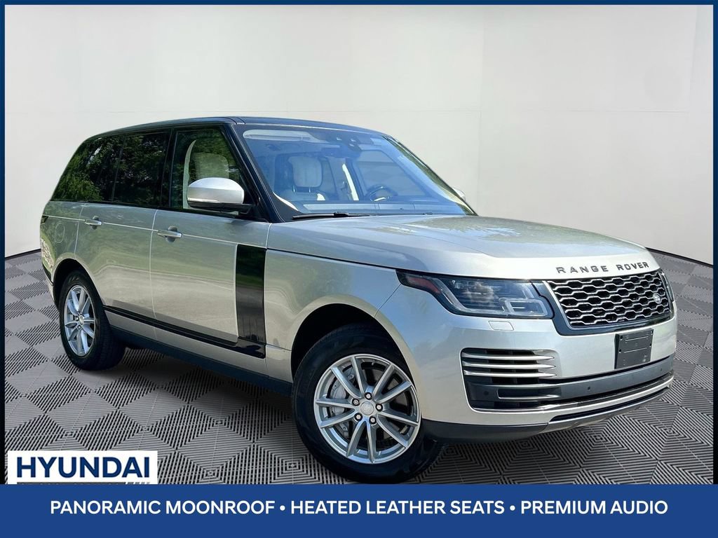 Used 2019 Land Rover Range Rover