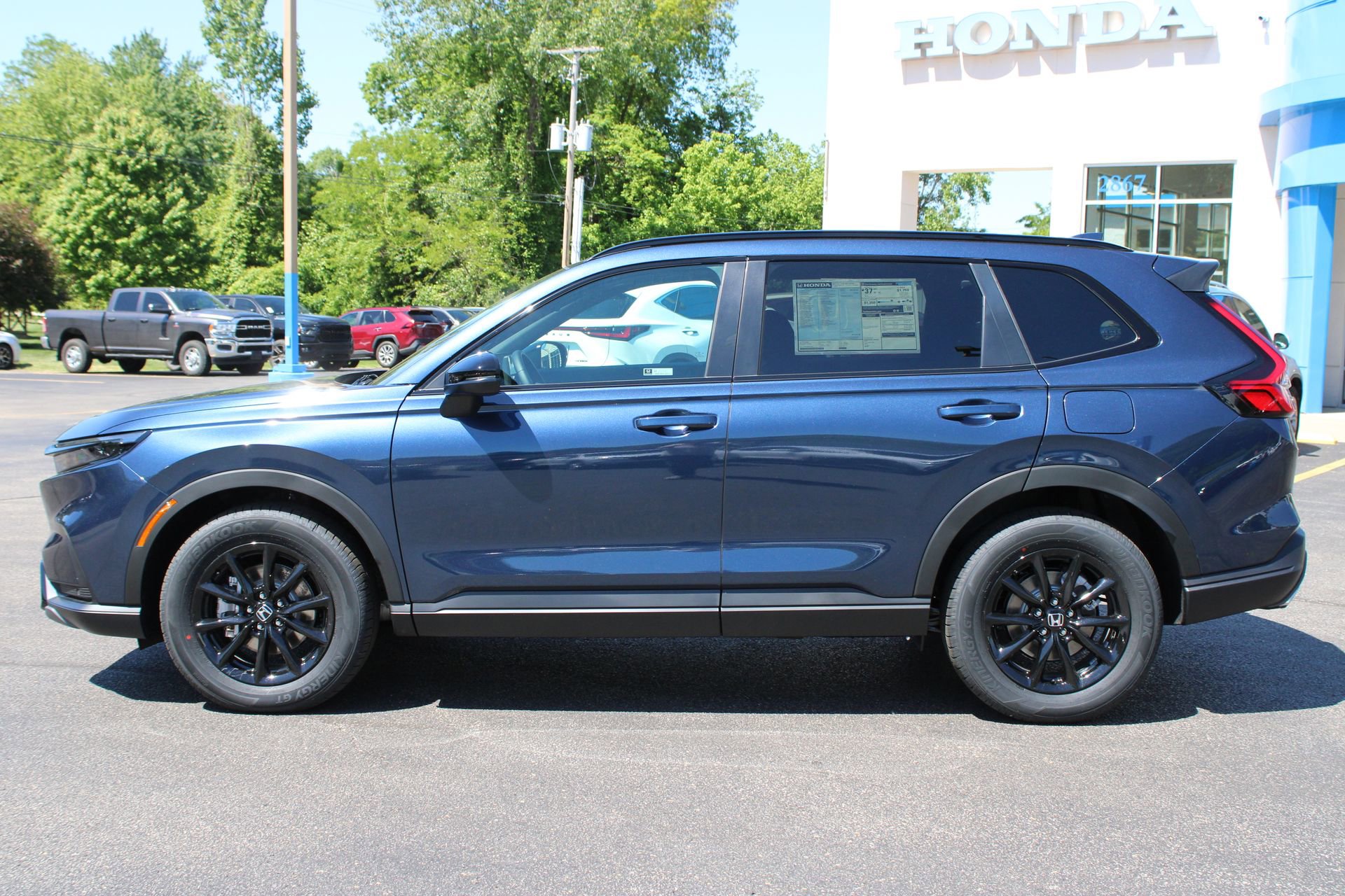 New 2026 Honda CR-V Sport-L image 12