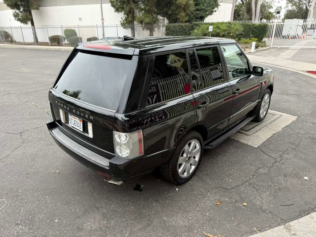 Used 2006 Land Rover Range Rover HSE AWD/4WD image 14