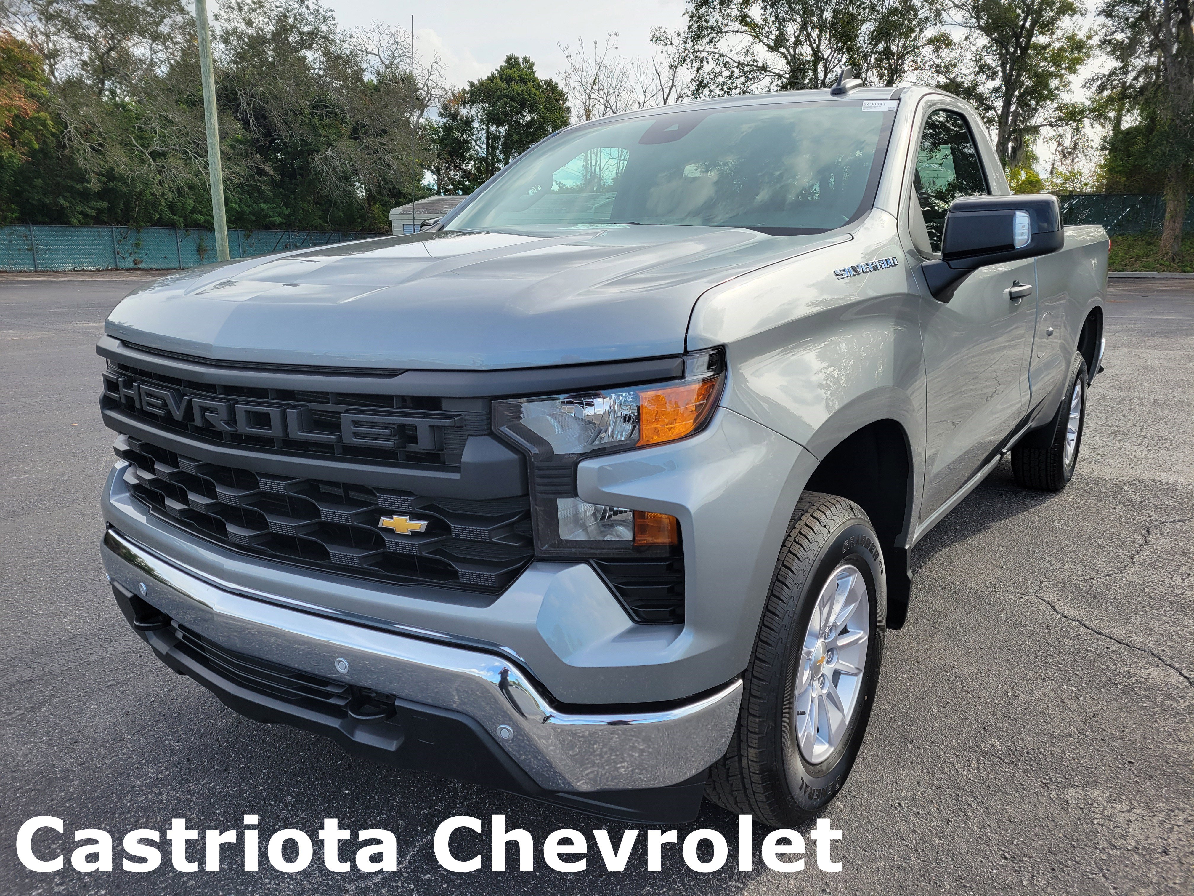 New 2026 Chevrolet Silverado 1500 W/T w/ WT Safety Package
