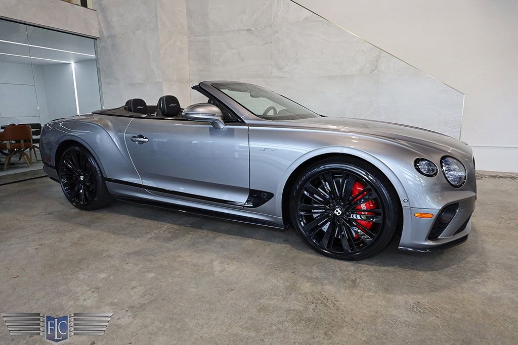 Used 2022 Bentley Continental GT Speed