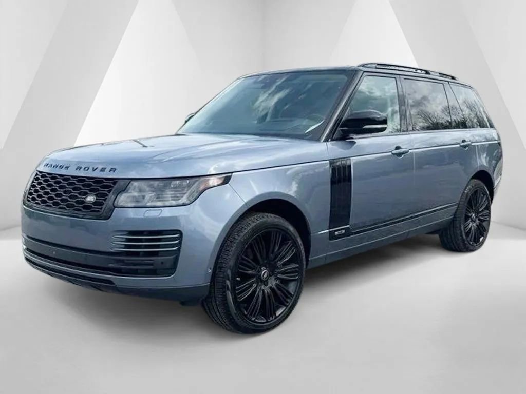 Used 2019 Land Rover Range Rover Long Wheelbase Supercharged AWD/4WD image 3